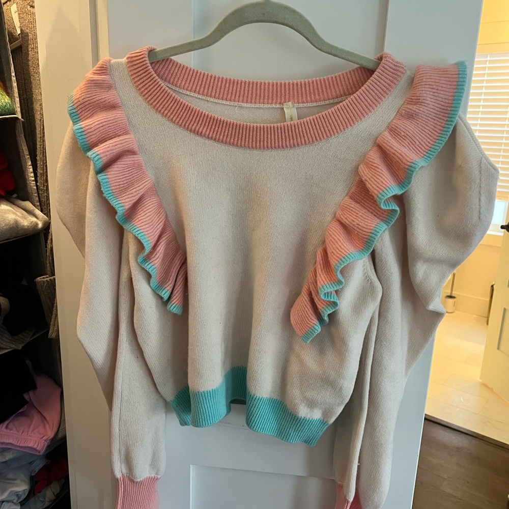 LoveShackFancy sweater size large